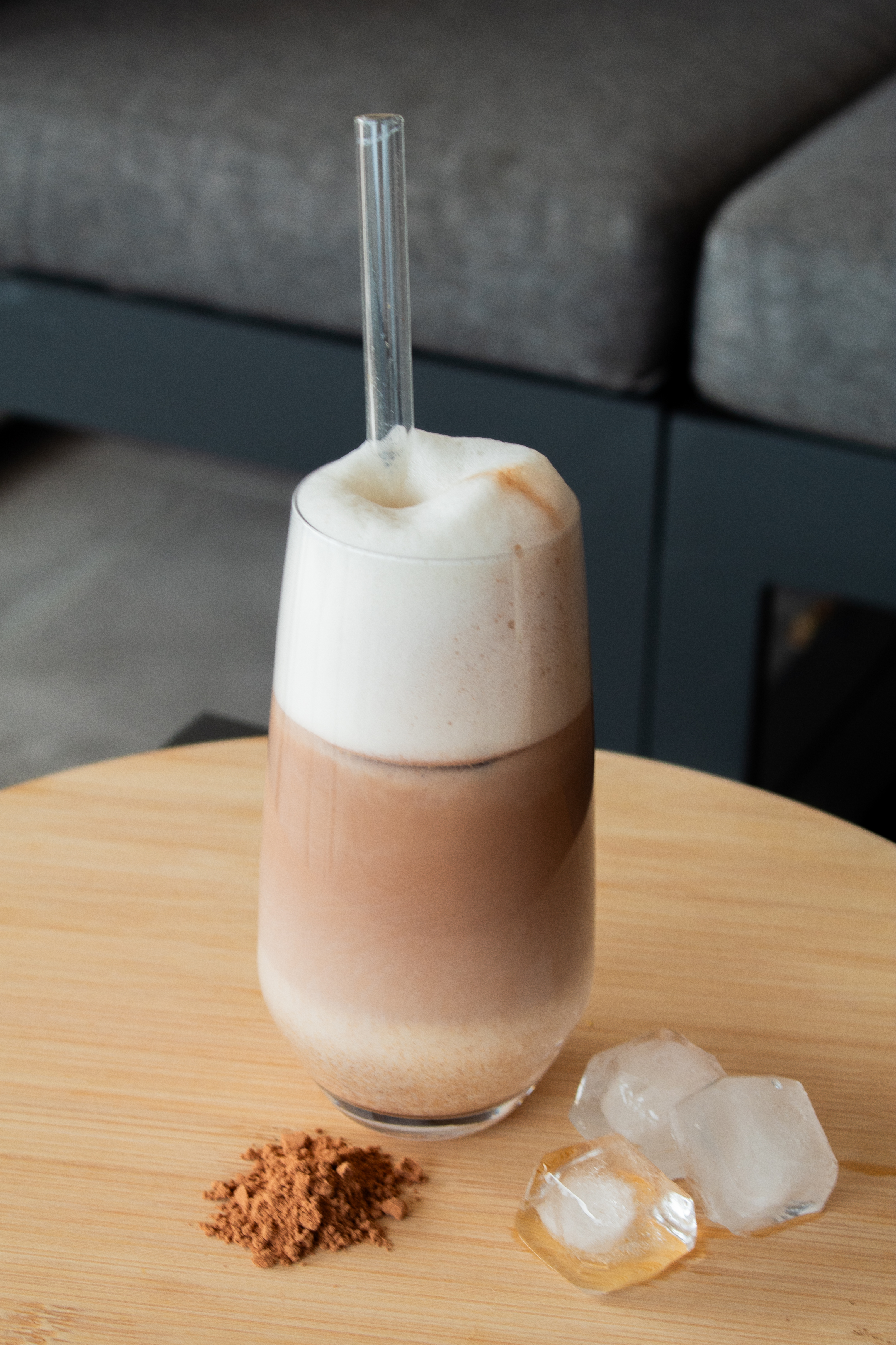 Osviežujúce Ice Vrappé