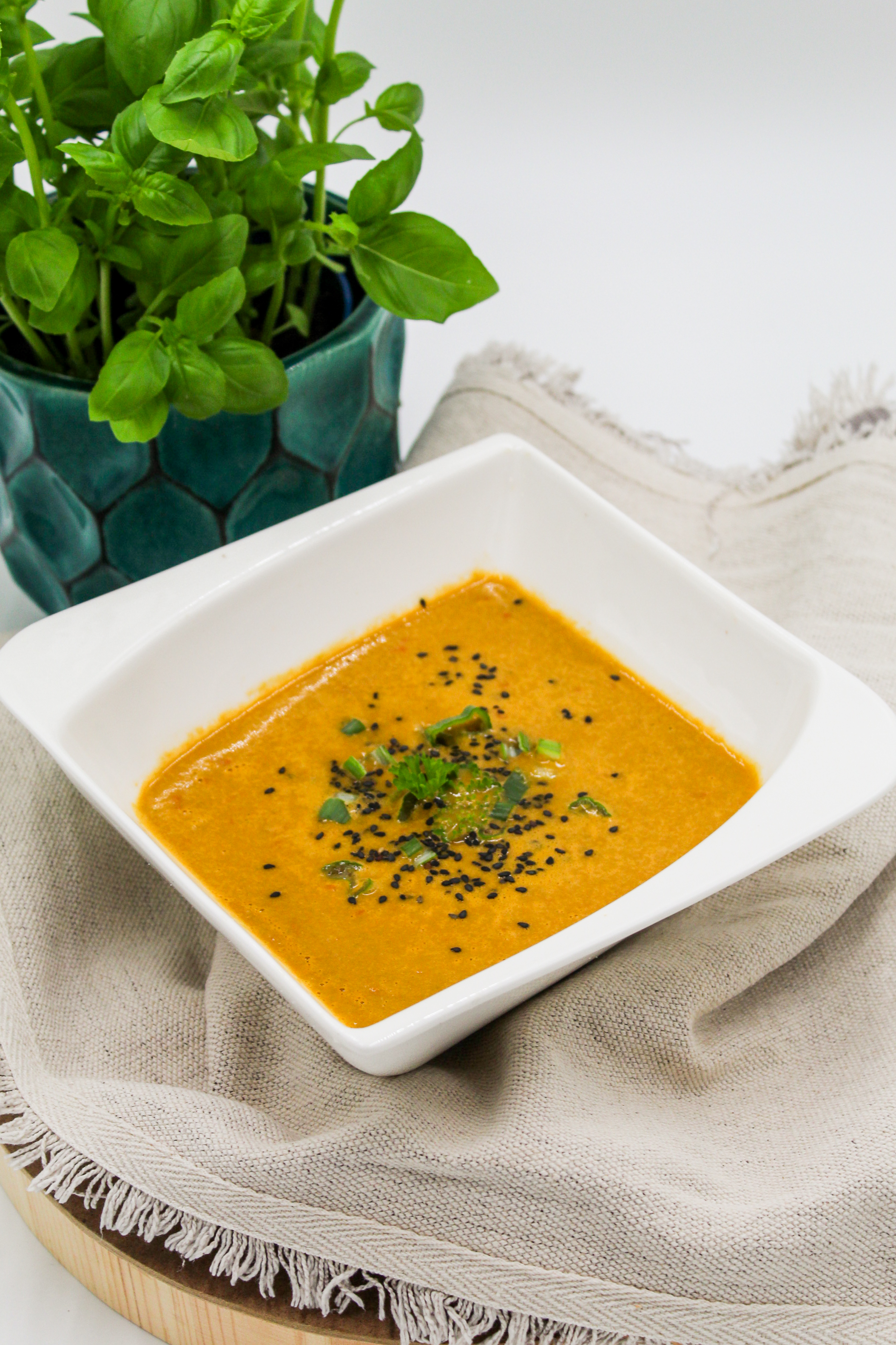 Špenátová polievka