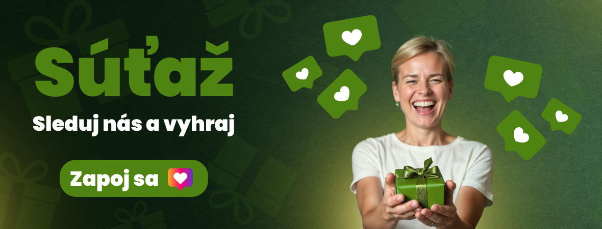 Súťaž o voucher v hodnote 50€