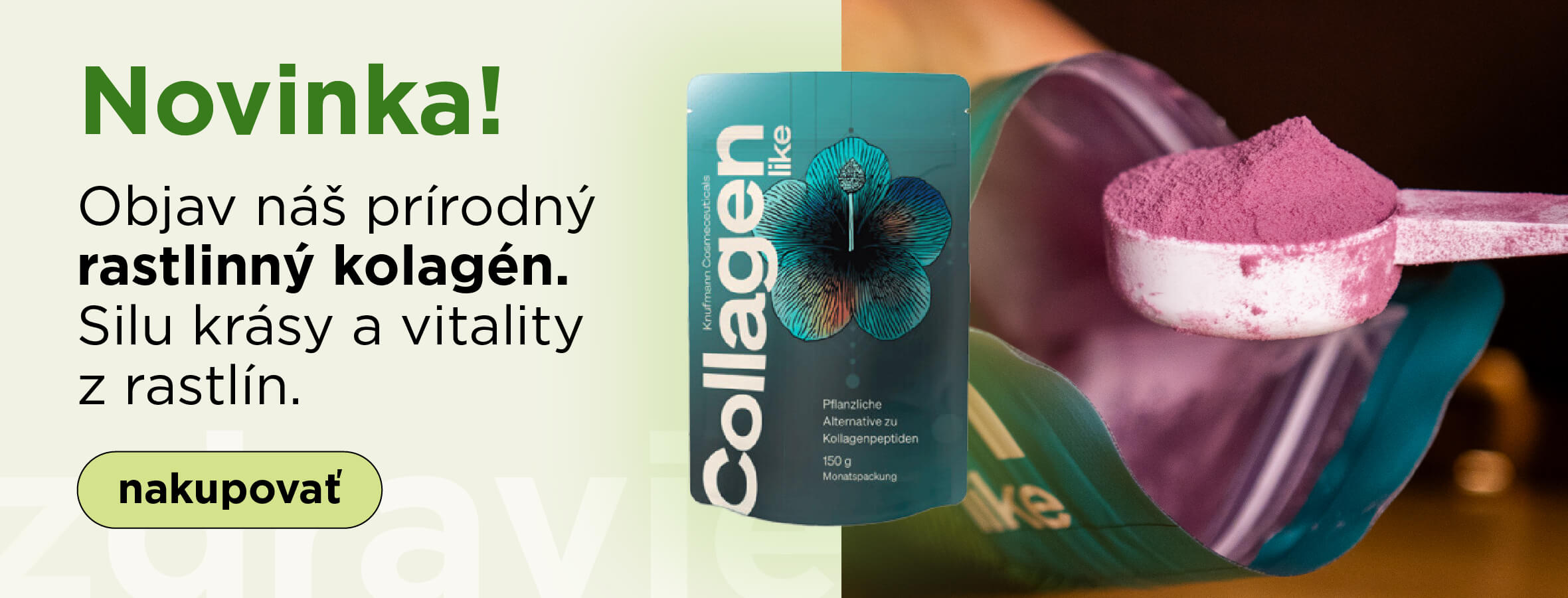 Prírodný kolagén